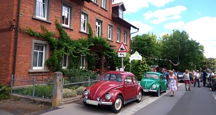 Ferienwohnung 'Lok Bockele, 105qm' mit Gemeinschaftsgarten