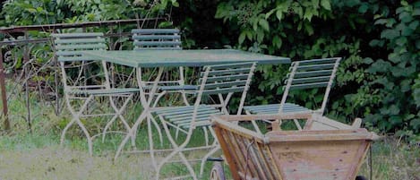 Speisen im Freien