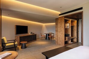 Estate House - Studio | 起居區 | 55-吋智慧型電視、有線頻 道、Netflix、書籍