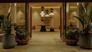 منطقة الاستقبال