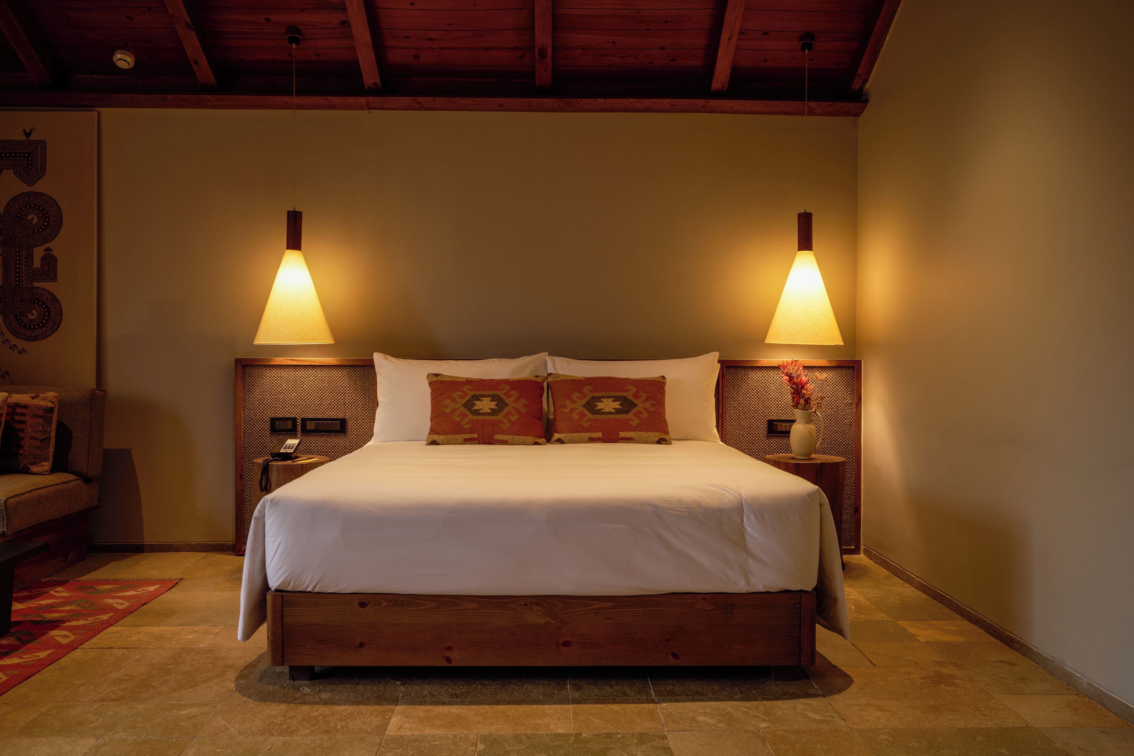 Forest Cottages | Free minibar items, in-room safe, iron/ironing board, free WiFi