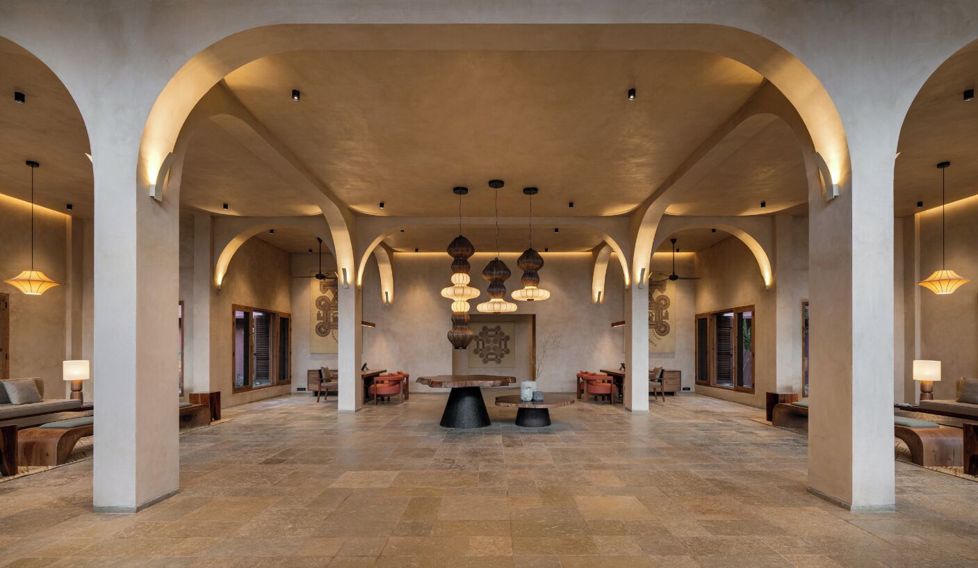 منطقة الاستقبال