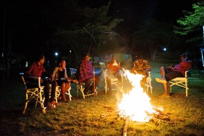 야외 연회 공간