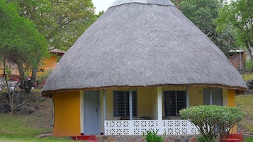 Fachada da propriedade