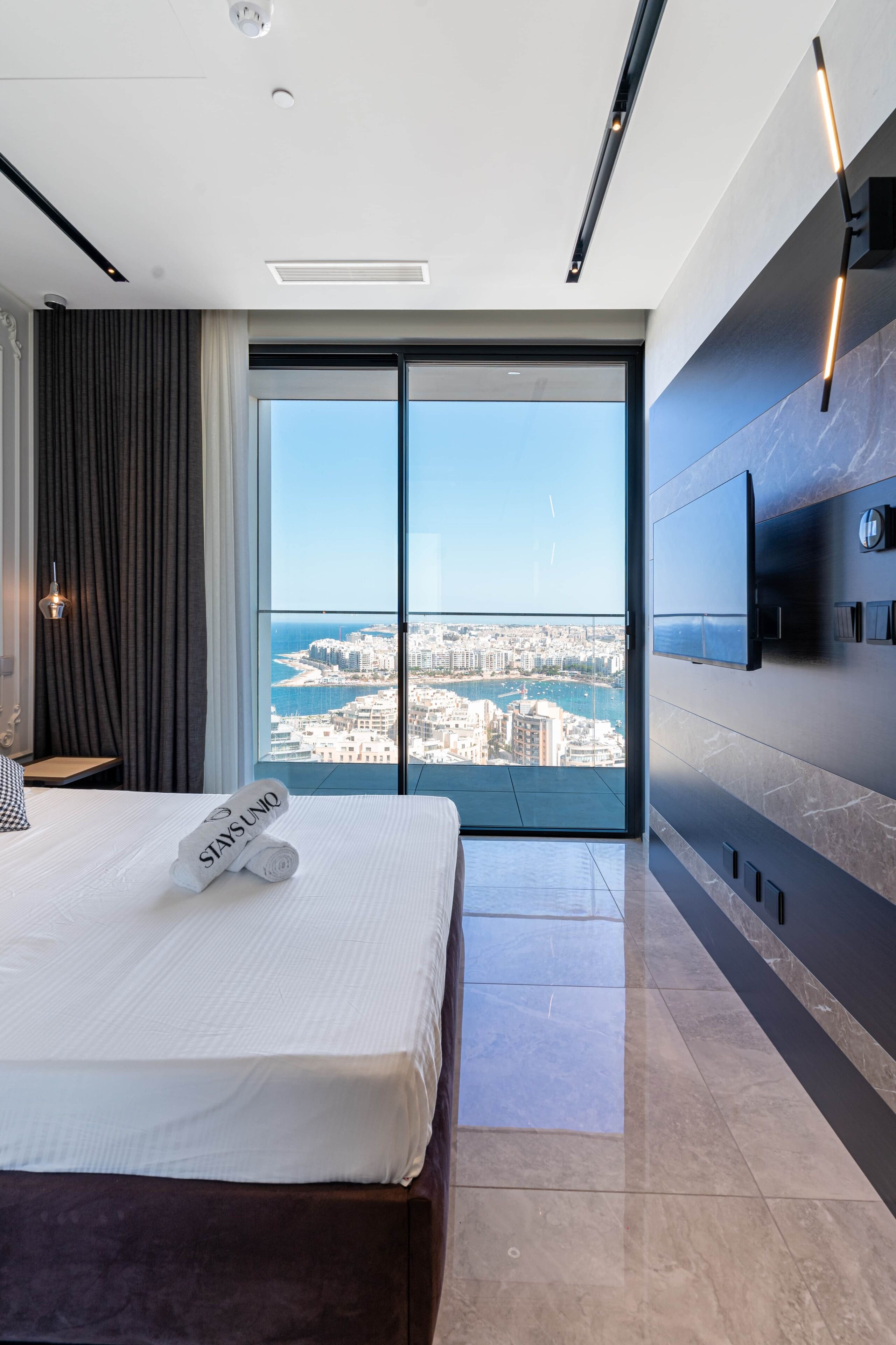 1 多间卧室、熨斗/熨衣板、免费 WiFi、床单