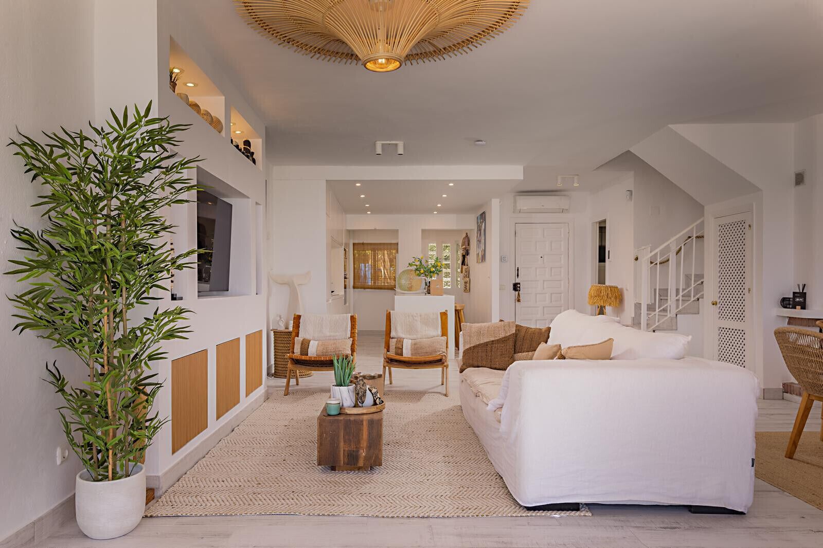 3128 Beachfront Casa Luna In Aldea Beach - Manilva