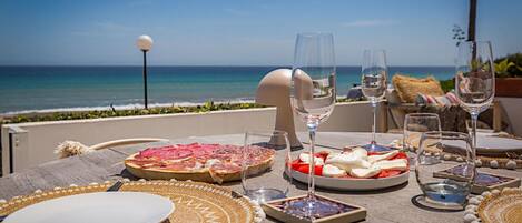 Servei de restauració a l'aire lliure