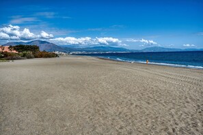 Beach nearby