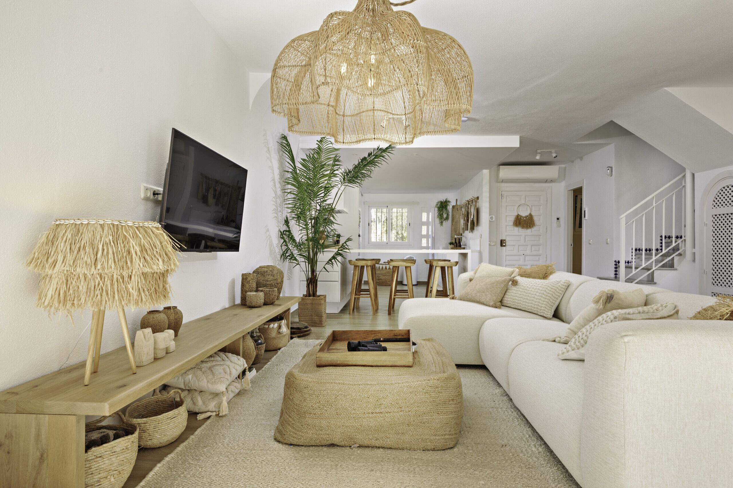 3129 Beachfront Casa Cosy In Aldea Beach - Manilva