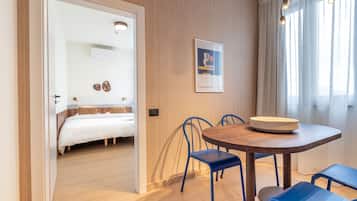 Lägenhet Basic | Strykjärn/strykbräda, gratis wi-fi och sängkläder