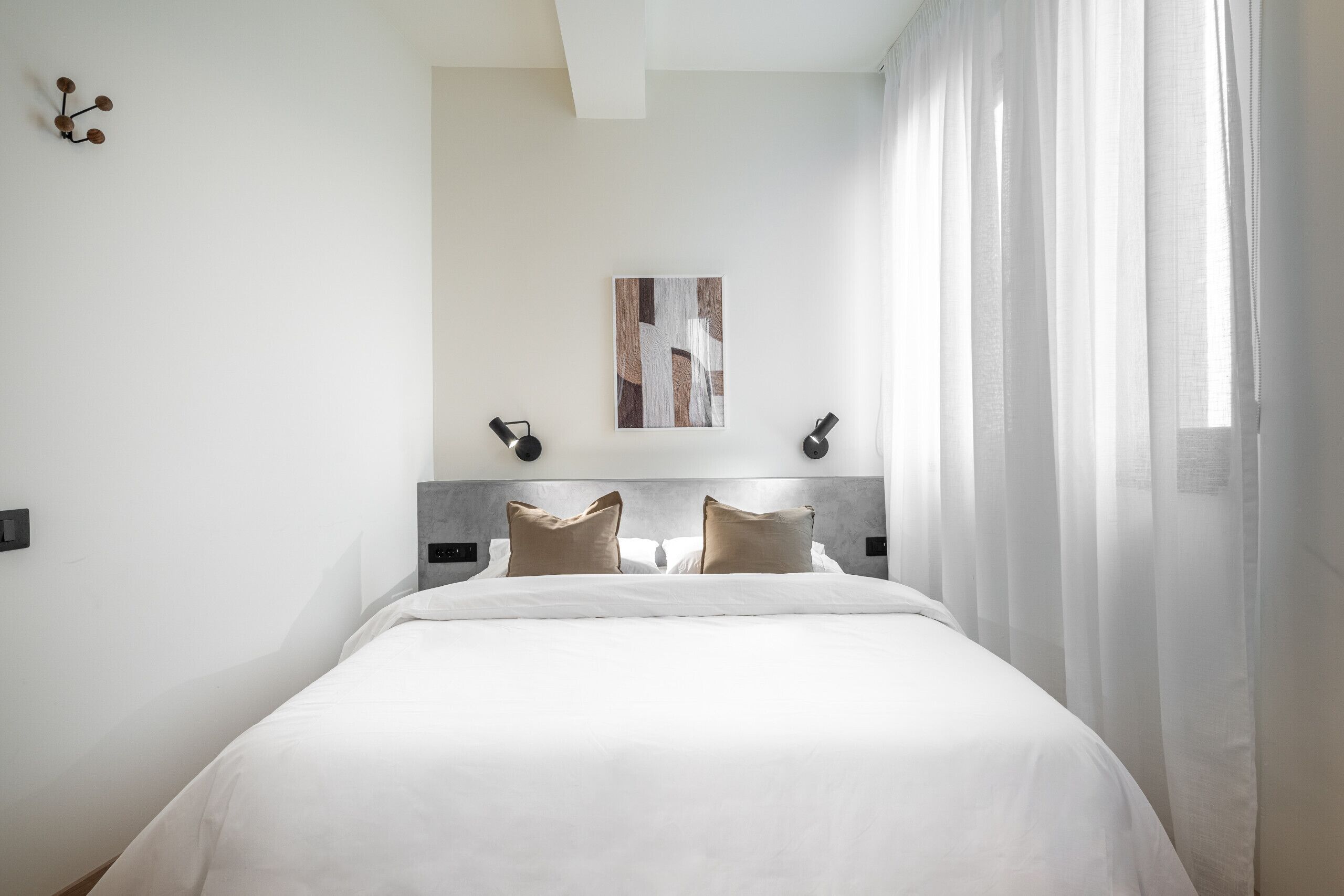 舒適公寓 | 熨斗/熨衣板、免費無線上網、床單