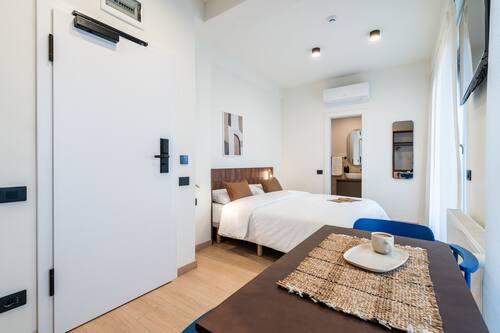 Superior studio | Een strijkplank/strijkijzer, gratis wifi, beddengoed