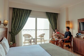 Phòng đôi hoặc 2 giường đơn phong cách cổ điển, ban công, quang cảnh thành phố | Quang cảnh thành phố