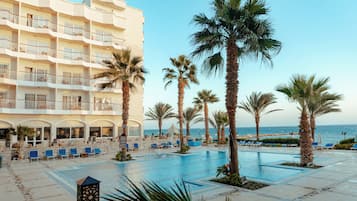 Façade de lâhĂ©bergement