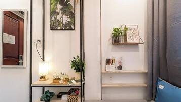 Standard Double Room | Blackout drapes, iron/ironing board, free WiFi