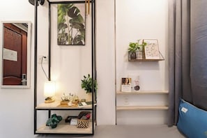 Standard Double Room | Blackout drapes, iron/ironing board, free WiFi