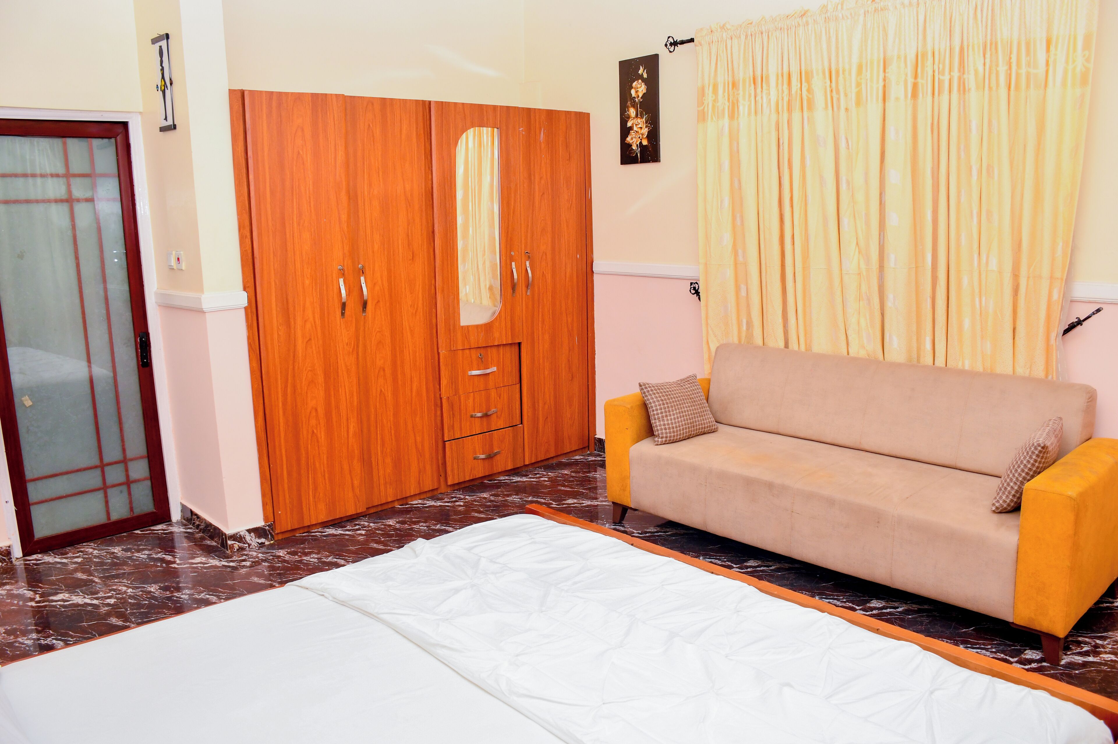 Suite Présidentielle, balcon, vue piscine