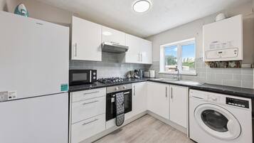 Microwave, oven, stovetop