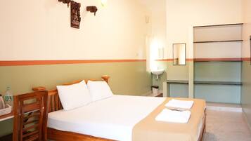 Deluxe Double or Twin Room, 1 King Bed, Balcony, Mountain View | Desk, laptop workspace, free WiFi