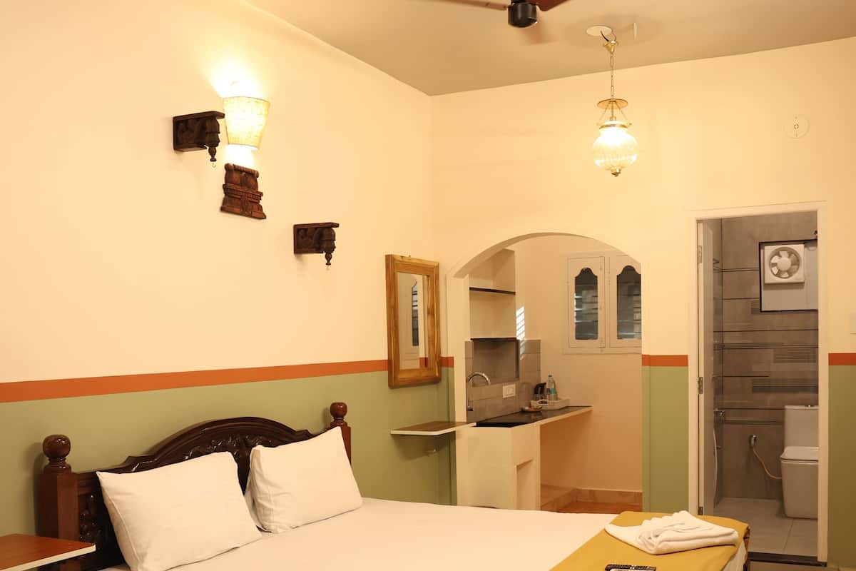 Deluxe Double Room, Balcony