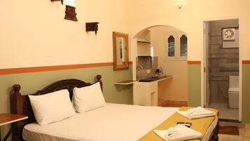 디럭스 더블룸, 발코니 | 책상, 노트북 작업 공간, 무료 WiFi