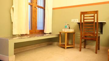 Deluxe Double or Twin Room, Balcony, Mountain View | Desk, laptop workspace, free WiFi