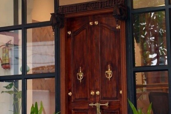 Façade de lâhĂ©bergement