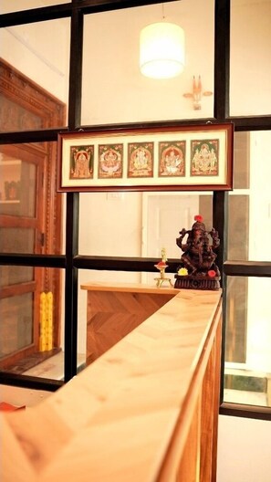 Reception - Dwaraka Guest House (Tiruvannamalai)