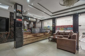 Sitzecke in der Lobby