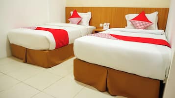 Bureau, Wi-Fi gratuit, draps fournis