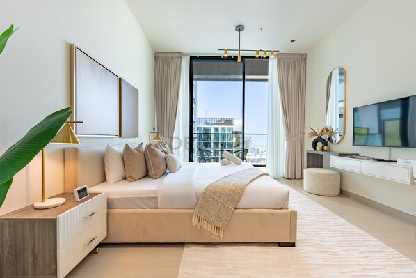 In-room safe, iron/ironing board, free WiFi, bed sheets