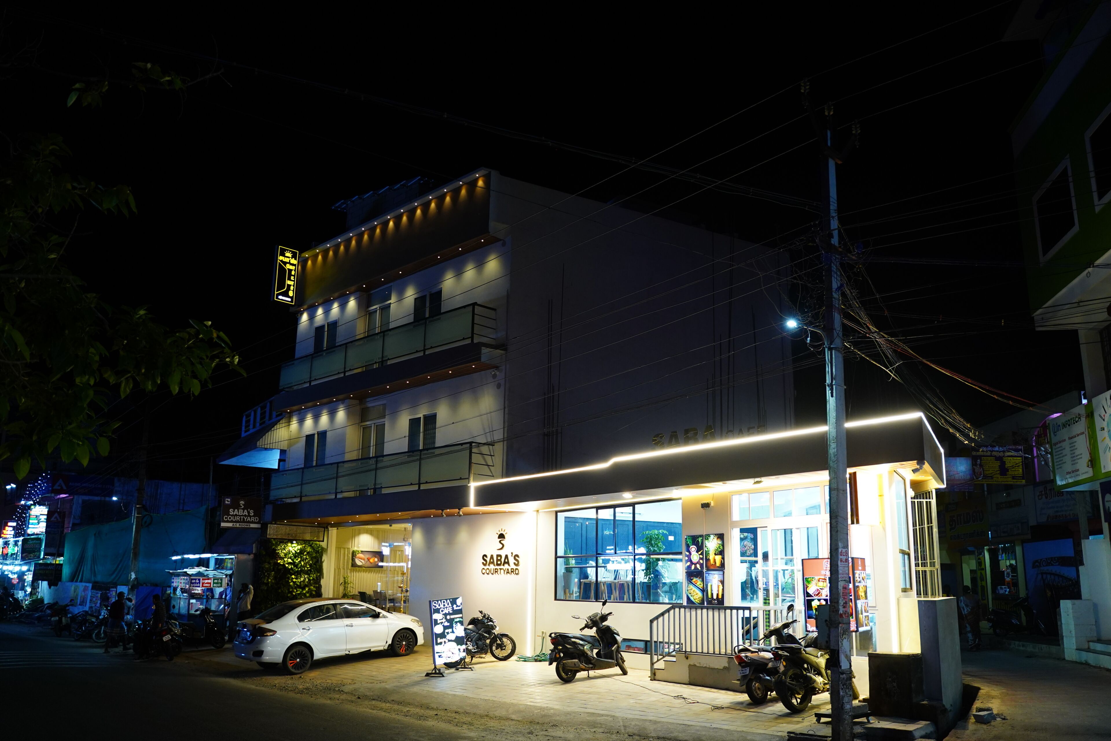Front of property