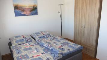 2 Schlafzimmer, WLAN, BettwÀsche