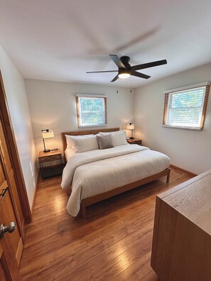 2 bedrooms, free WiFi, bed sheets