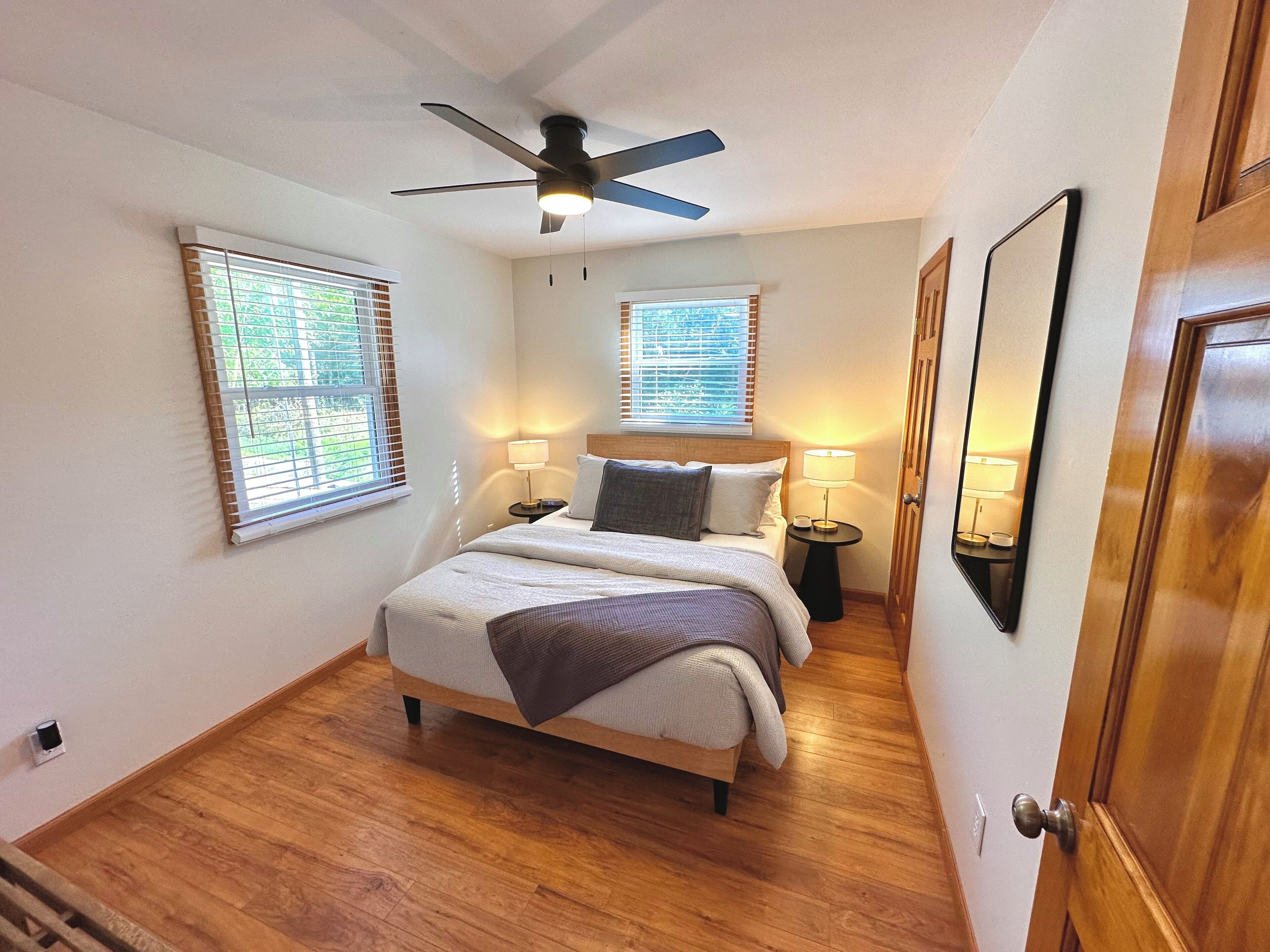 2 chambres, Wi-Fi gratuit, draps fournis