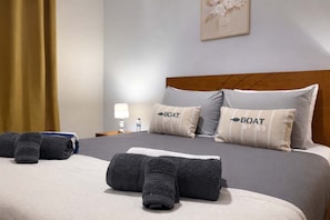 2 Schlafzimmer, Bügeleisen/Bügelbrett, WLAN, Bettwäsche