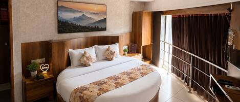 Habitación superior | Sábanas de algodón egipcio y ropa de cama de alta calidad