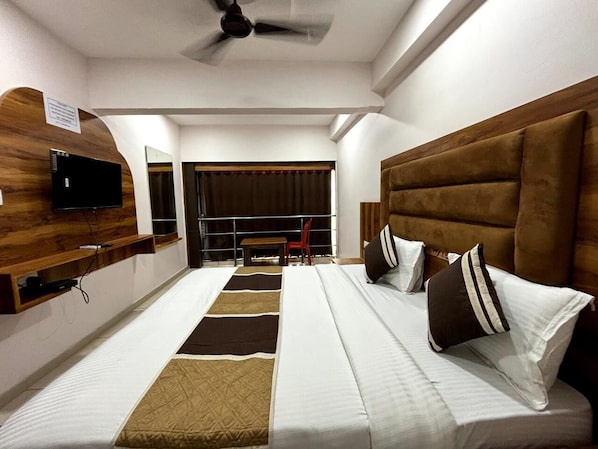 Quarto superior | Vista para a cidade
