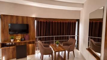 Superior kamer | Lakens van Egyptisch katoen, luxe beddengoed