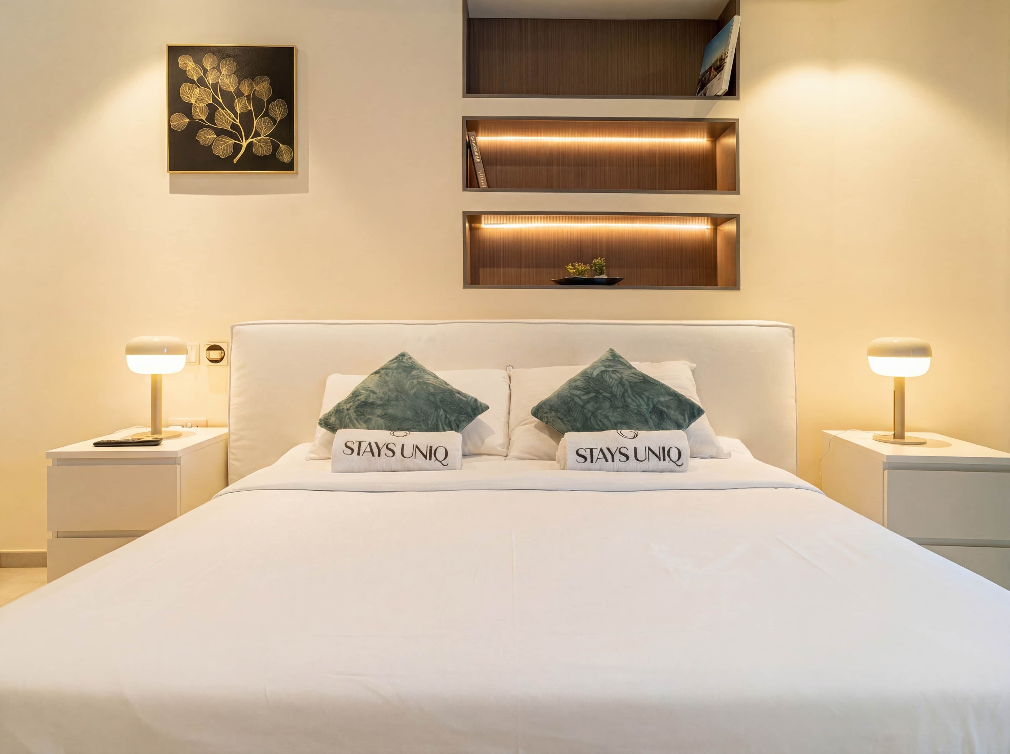 1 makuuhuone, silitysrauta/-lauta, ilmainen Wi-Fi, vuodevaatteet