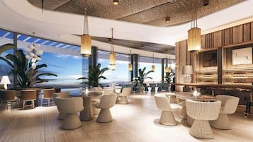 Bar (in der Unterkunft)