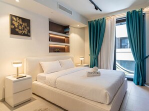 1 bedroom, desk, iron/ironing board, free WiFi