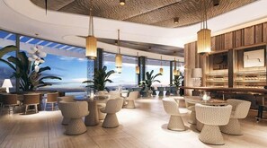 Bar (in der Unterkunft)