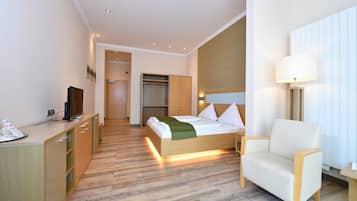 1 Schlafzimmer, Zimmersafe, Schreibtisch, kostenloses WLAN