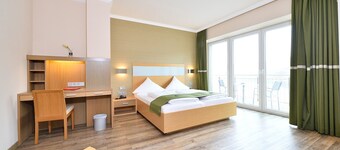 Double room Seeblick with balcony