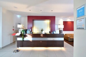 Lobby - Double room Seeblick with balcony (Heimbach)