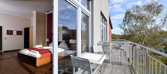 Double room Seeblick with balcony