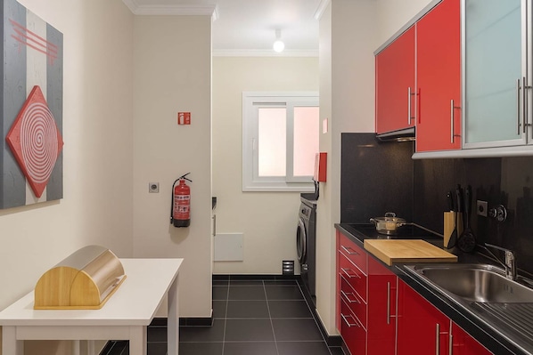 Apartamento | 2 dormitorios y Internet