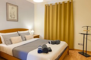Apartamento | 2 dormitorios y Internet