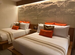 Desk, laptop workspace, free WiFi